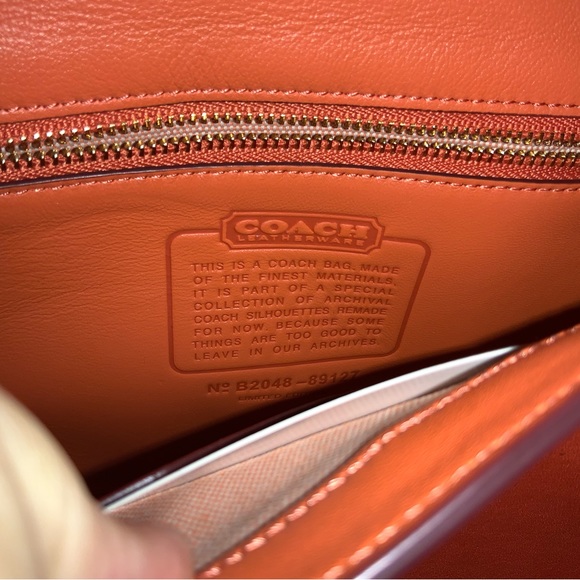 NWT COACH Rambler bag from the Coach Originals Collection - Picture 5 of 16